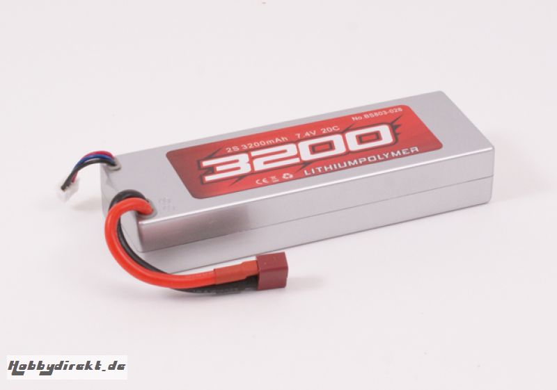 LiPo-Akku 7,4V 3200 mAh Robbe BS803-028