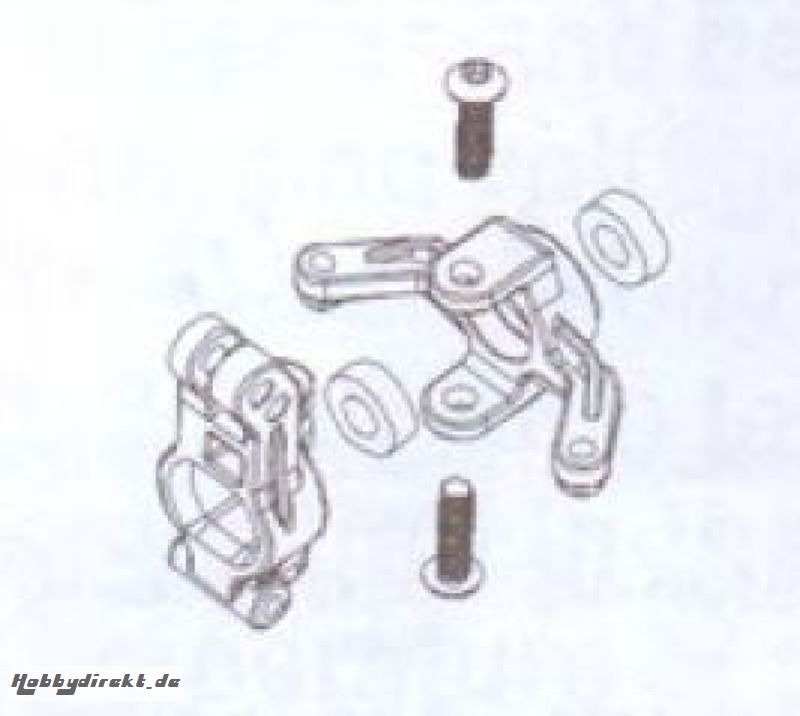 Achsträger rechts Robbe BS910-011