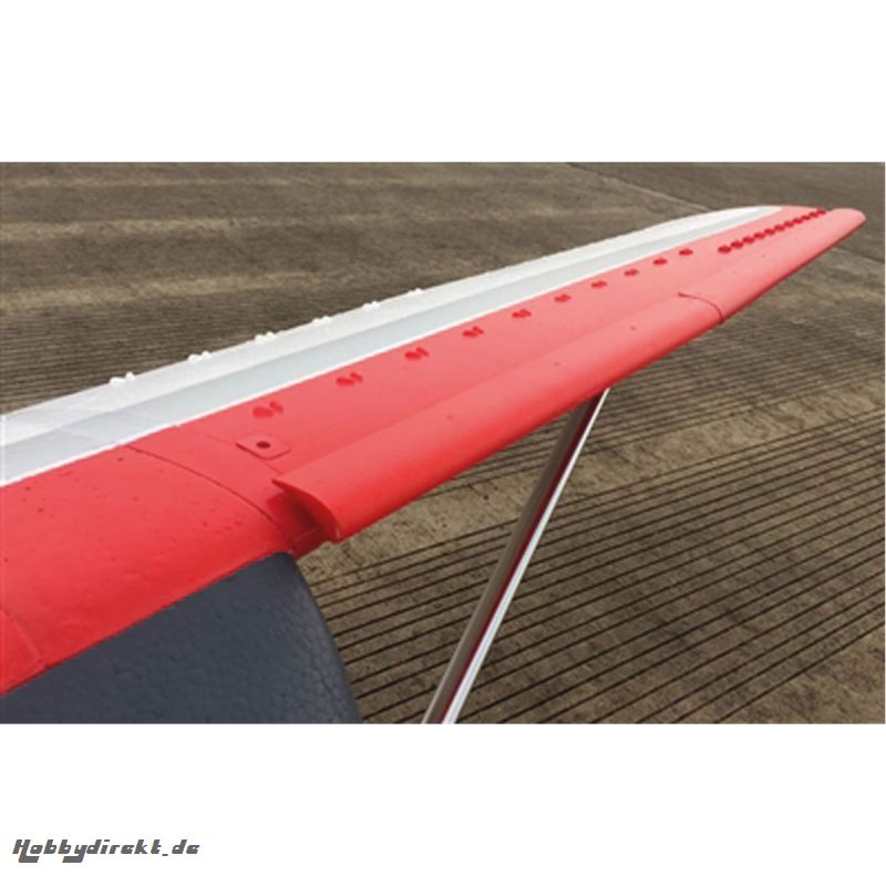 VORFLÜGEL SET CESSNA 170 ROT/WEISS Robbe FPM317015