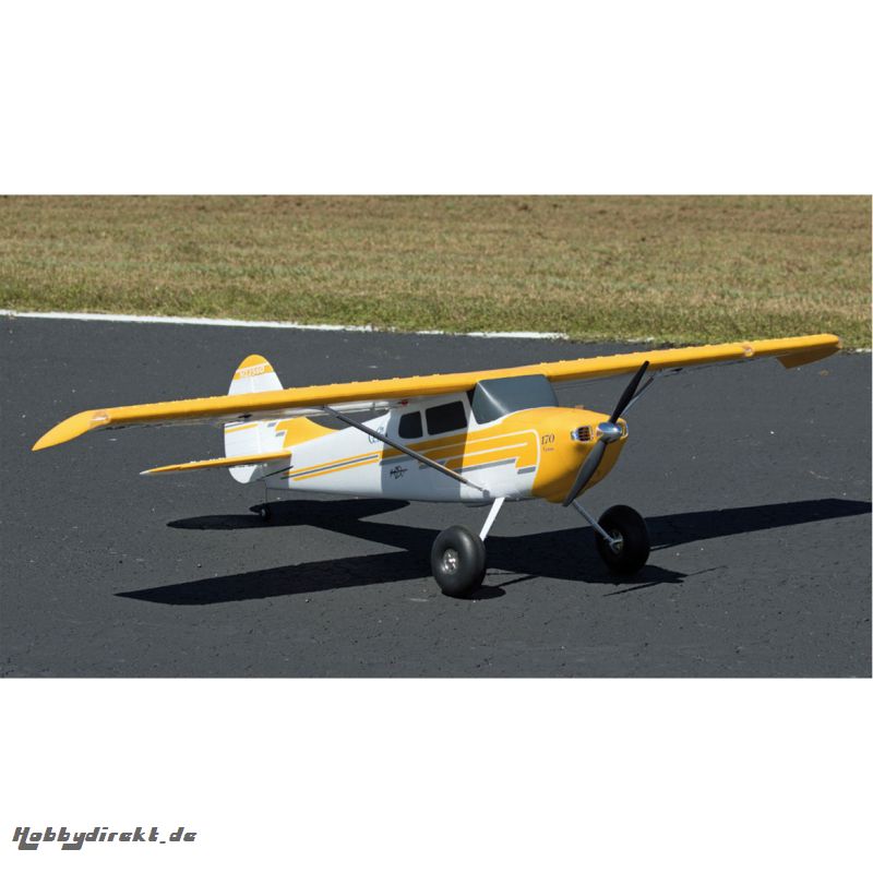 CESSNA 170 SUPER PNP GELB/WEISS M.AURA 8 UND POSITIONSBELEUCHTUNG Robbe FPM3670A