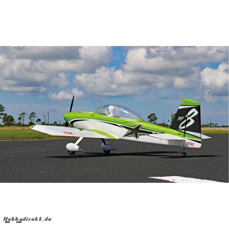 RV-8 SUPER PNP MIT AURA 8 Robbe I-FPM3570A