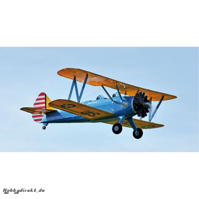 PT-17 STEARMAN EP 50 ARF DOPPELDECKER Robbe MAX006