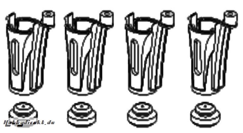 Motorhalter GV8 4 Stk. Nine Eagles NE253710