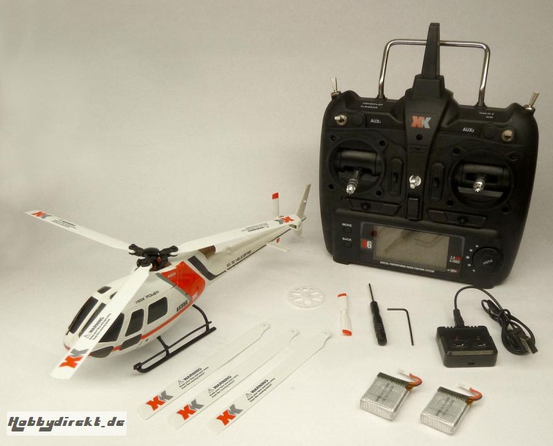 AS350 Helicopter RTF Robbe S2543