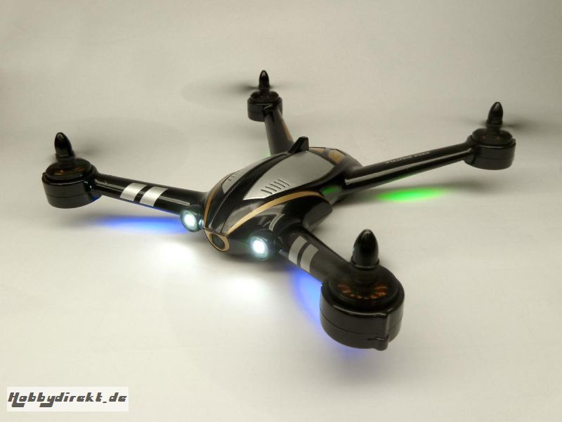 Shuttle X252 FPV-Copter RTF Robbe S2545