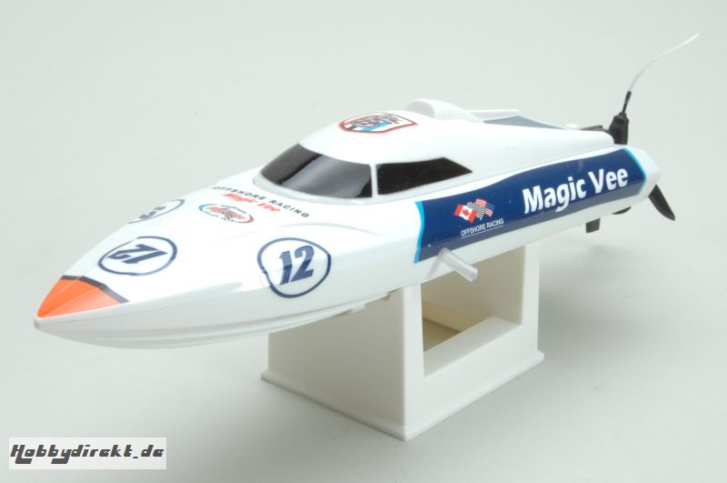 Magic Vee RTR Weiss 2.4GHz V3 Joysway