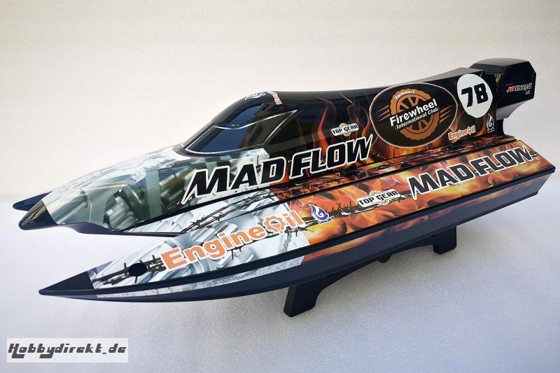 Mad Flow V3 F1 Brushless 2.4G ARTR joysway B-JS-8653V3