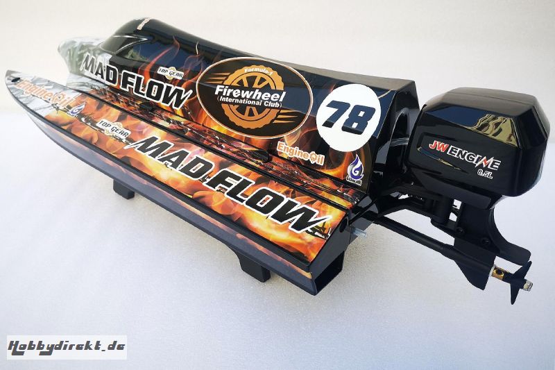 Mad Flow V3 F1 Brushless 2.4G ARTR joysway B-JS-8653V3