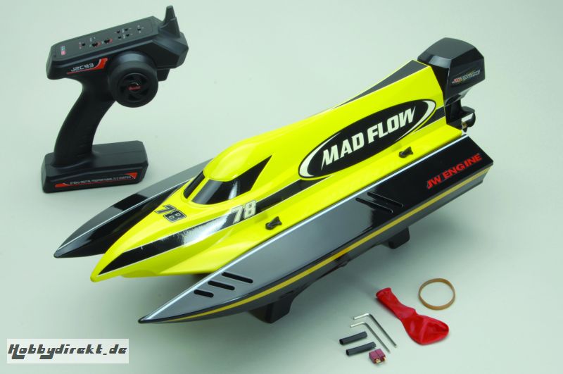 Mad Flow F1 Brushless ARTR 2.4GHz Joysway