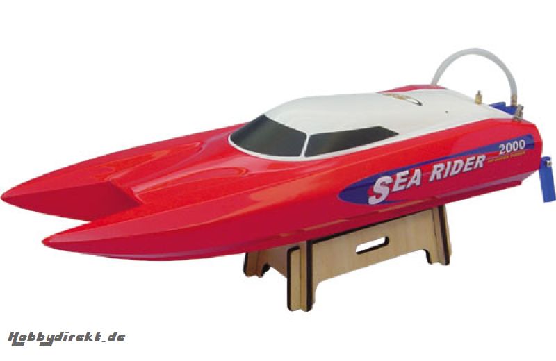 Offshore Sea Rider RTR - Red/2.4GHz Joysway