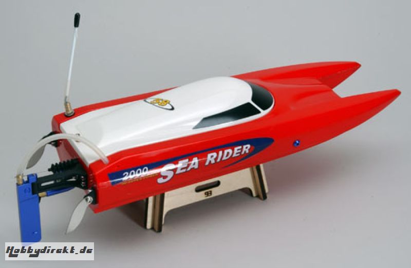 Offshore Sea Rider RTR - Red/2.4GHz Joysway