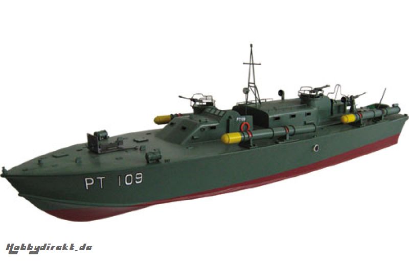 PT-109 Torpedo Boat RTR (Benzin) Vantex