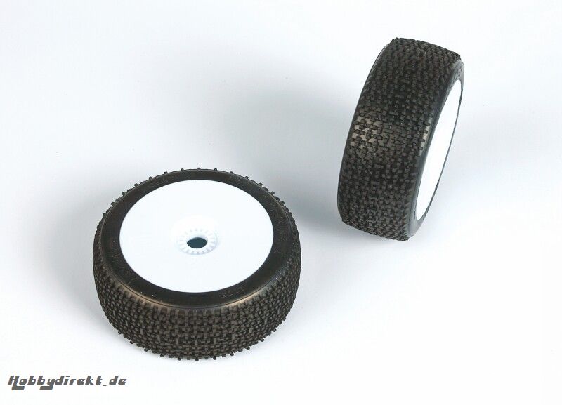 1:8 B, ENFORCER tires, Super Soft glued Graupner BE2113SSG