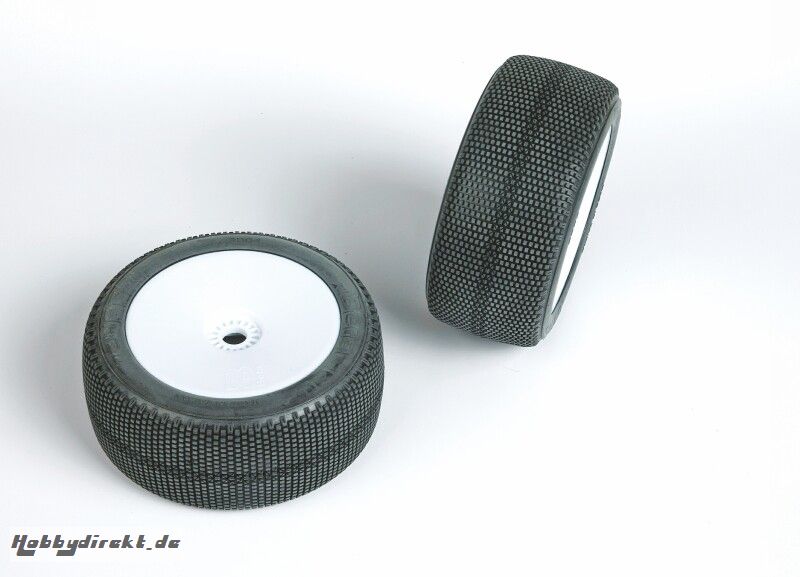 1:8 T, CUBEZ tires,Soft glued Graupner BE3114SG