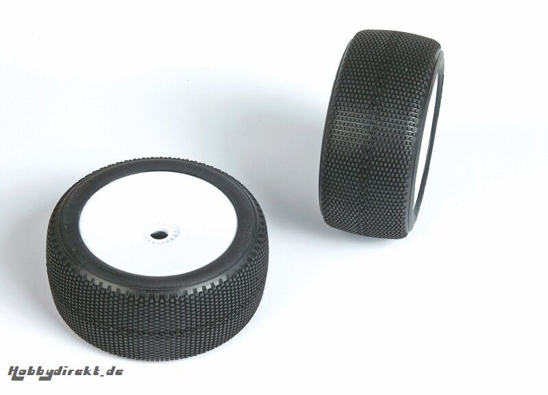 1:8 T, CUBEZ tires,Super Soft glued Graupner BE3114SSG