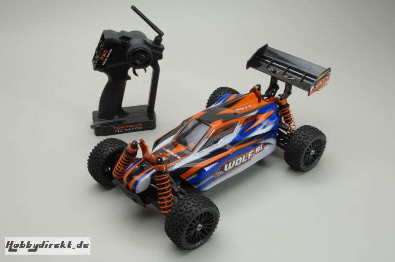 DHK Wolf BL EP 4WD RTR Euro DHK