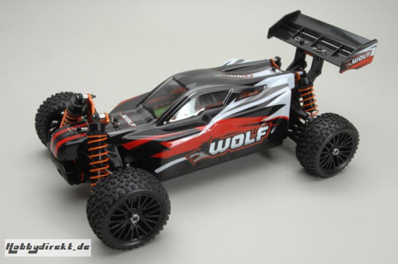 DHK Wolf Brushed EP 4WD RTR Euro DHK