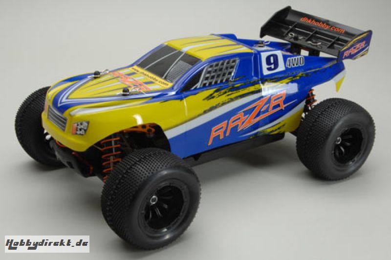 DHK RAZ-R Brushed EP 4WD RTR Euro DHK