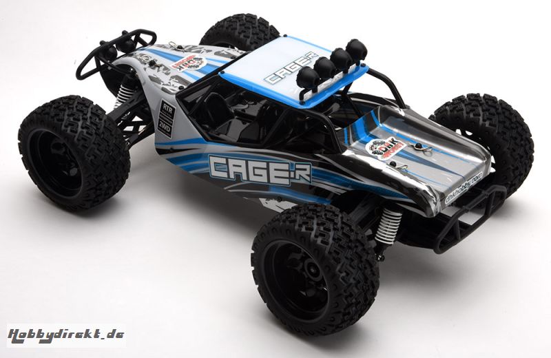 DHK Cage-R Brushed 2WD EP 1:10 RTR DHK C-DHK8142EU