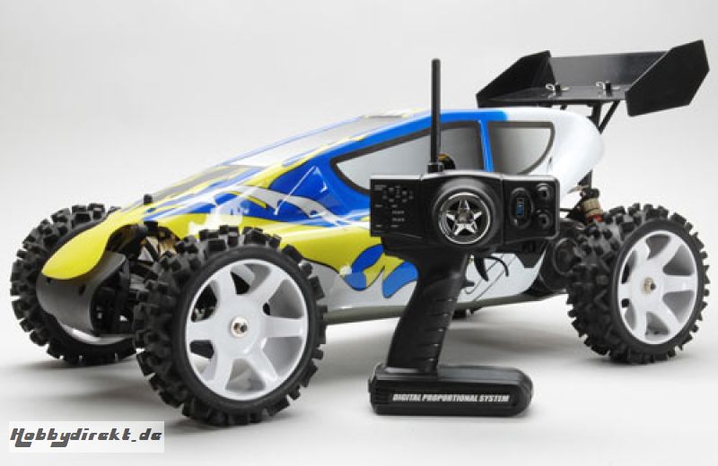 R.Hobby S.Crocodile 2WD 1/5th RTR RH