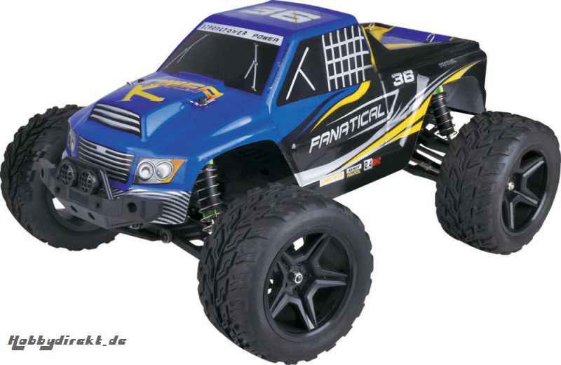 Ripmax Rough Racer 1:12 Monster Truck RTR 2,4GHz ripmax C-RMX27314/EUR