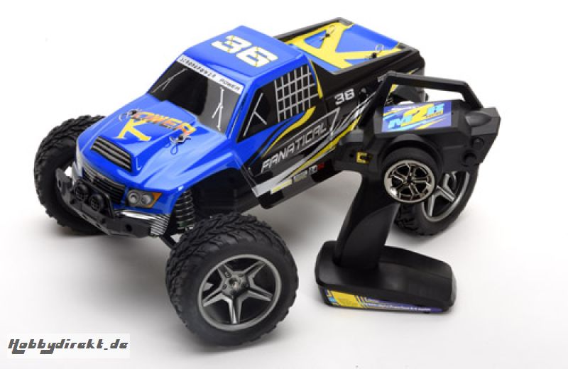 Ripmax Rough Racer 1:12 Monster Truck RTR 2,4GHz ripmax C-RMX27314/EUR