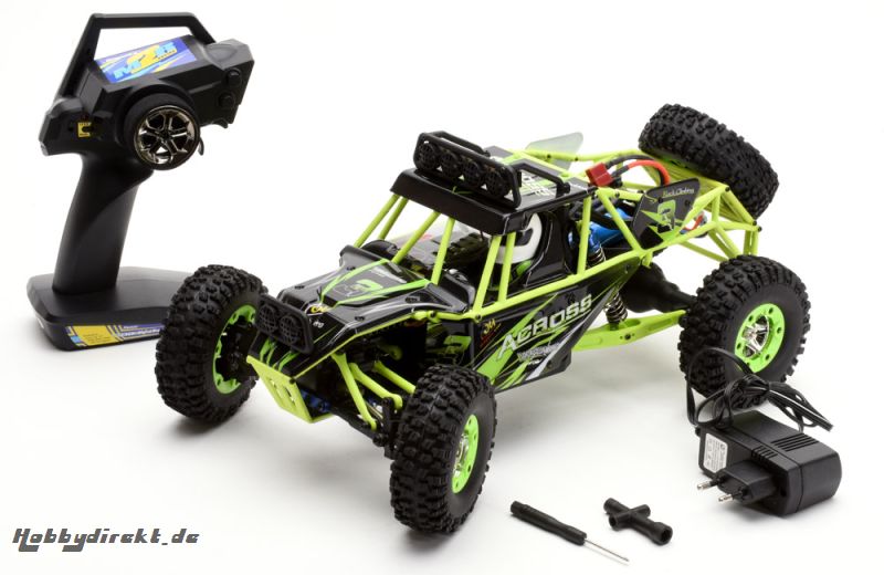 Ripmax Across 1:12 4WD Rock Crawler RTR 2,4GHz ripmax C-RMX27315/EUR