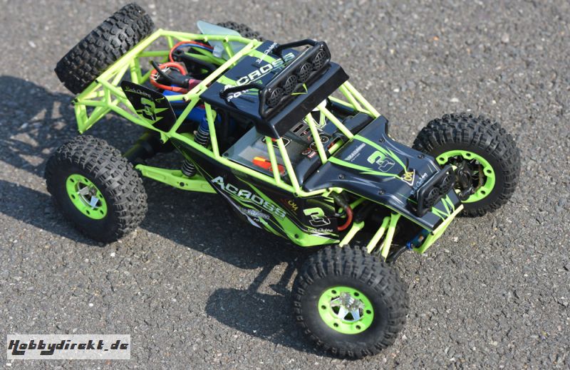 Ripmax Across 1:12 4WD Rock Crawler RTR 2,4GHz ripmax C-RMX27315/EUR