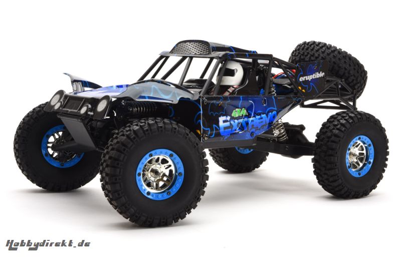 Ripmax  Extremo 1:10 4WD Rock Crawler RTR 2,4GHz ripmax C-RMX27337/EUR