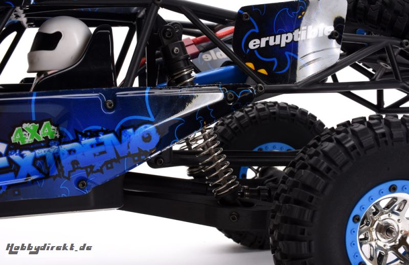 Ripmax  Extremo 1:10 4WD Rock Crawler RTR 2,4GHz ripmax C-RMX27337/EUR