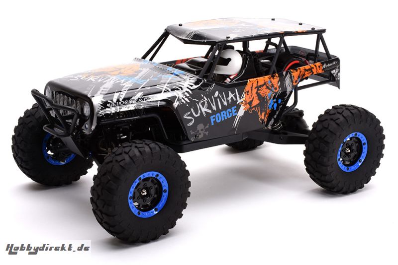 Ripmax Survival 1:10 4WD Rock Crawler RTR 2,4GHz ripmax C-RMX27346/EUR