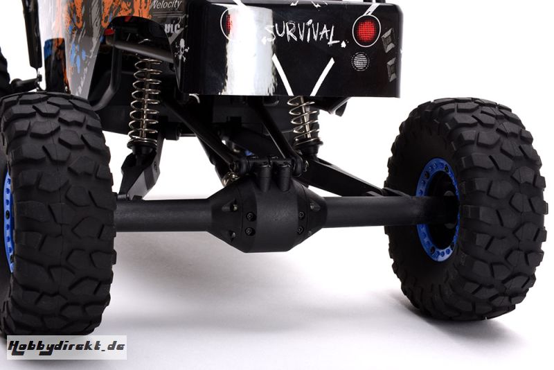 Ripmax Survival 1:10 4WD Rock Crawler RTR 2,4GHz ripmax C-RMX27346/EUR