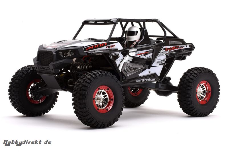 Ripmax  FAST 2000 1:10 4WD Rock Crawler RTR 2,4GHz ripmax C-RMX27347/EUR