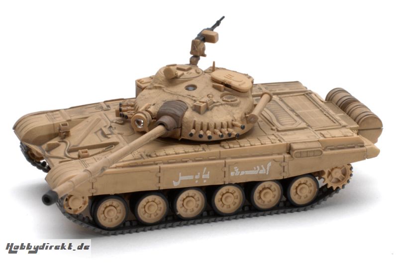 1:72 Irakischer T72 M1 Battle Tank