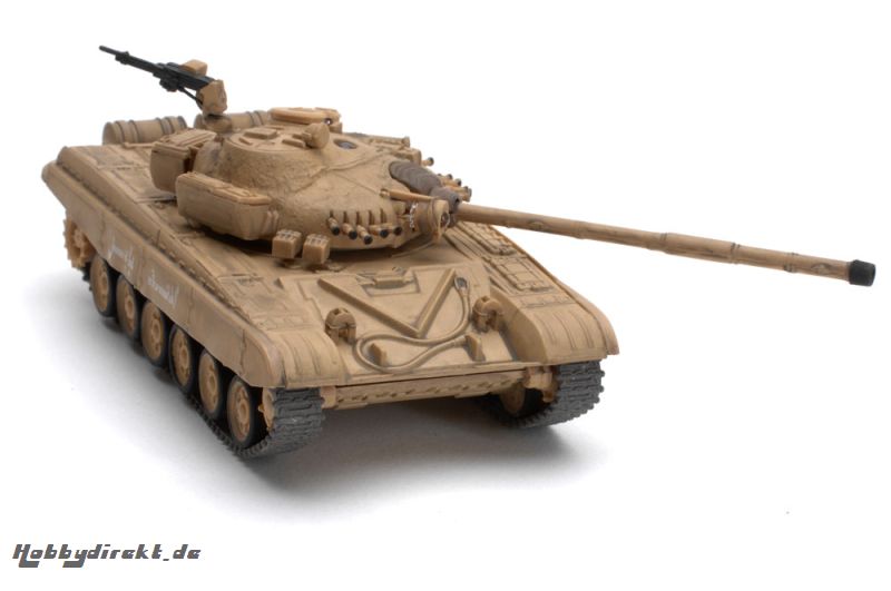 1:72 Irakischer T72 M1 Battle Tank