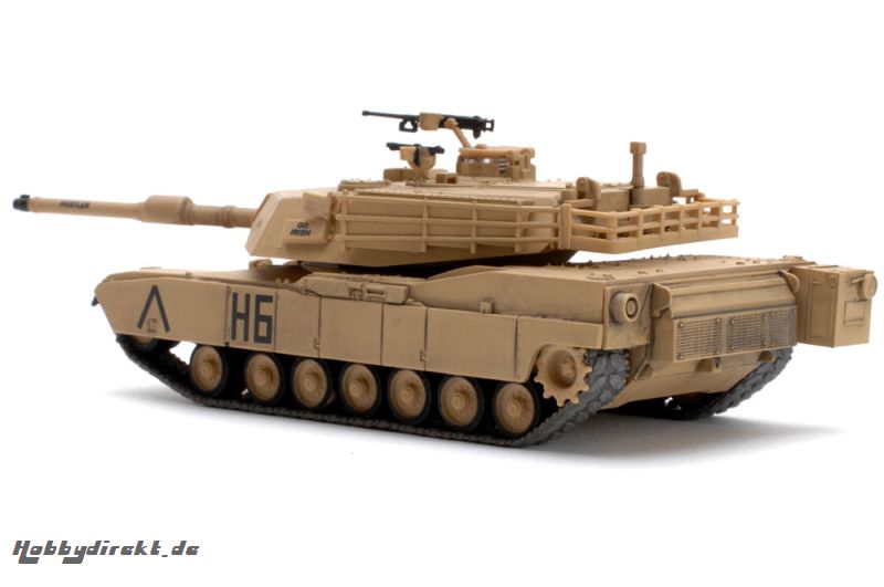 1:72 US MBT M1A1 Abrams Battle Tank