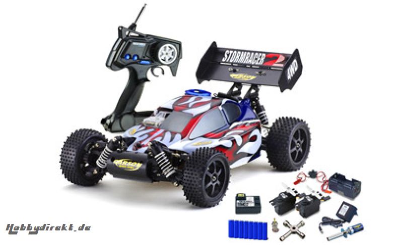 Stormracer2,4WD,RTR,Drehkn. Carson 103002