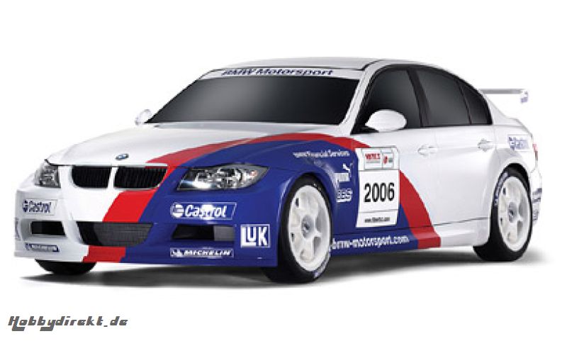 BMW 320si auf CS-4 RTR Carson 103009