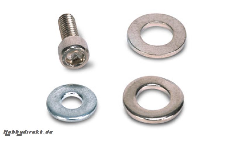 Schrauben M3,m.3 Scheiben Carson 11356