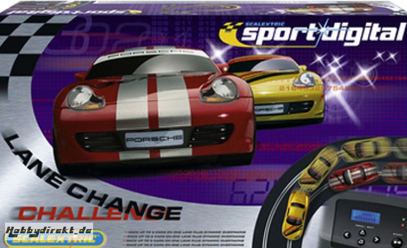 Scalextric Digital Set Carson 1140