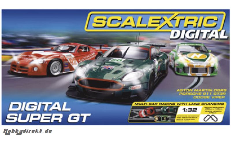 Digital Super GT (3 cars) Carson 1201