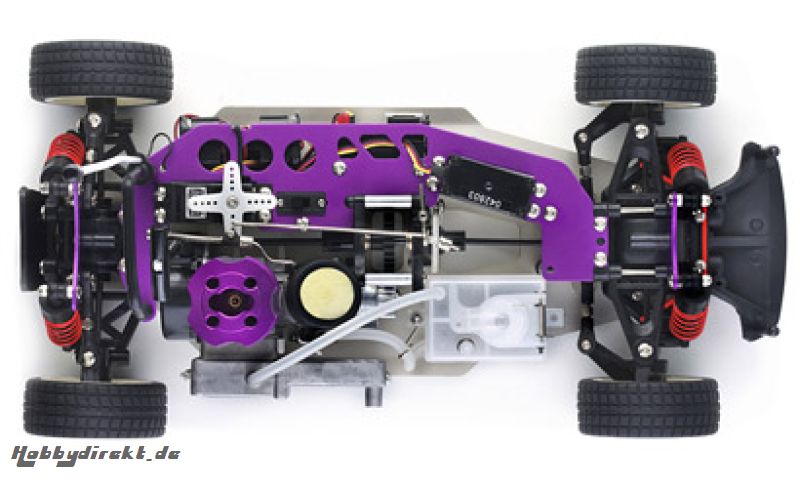 CS-CHASSIS RTR 1/10 Carson 13074