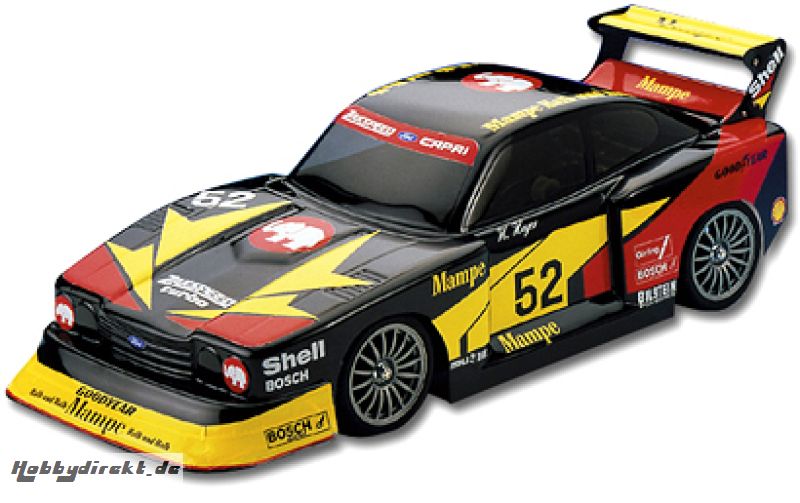 FORD CAPRI ZAKSPEED 1:10SCH Carson 13298