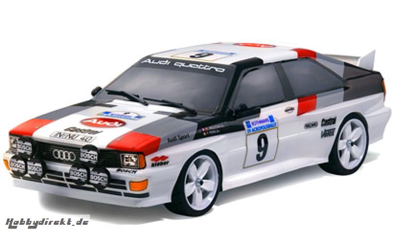 1:10 Karosserie Audi Quattro Gruppe 4 Carson 500013730