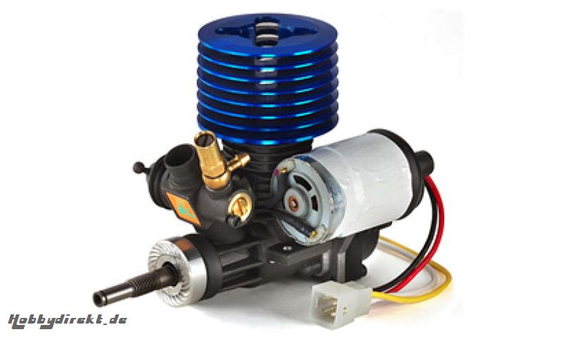 FORCE-MOTOR 2,5CCM E-START. Carson 13780