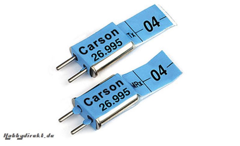 QUARZPAAR K4 26.995 Carson 13802