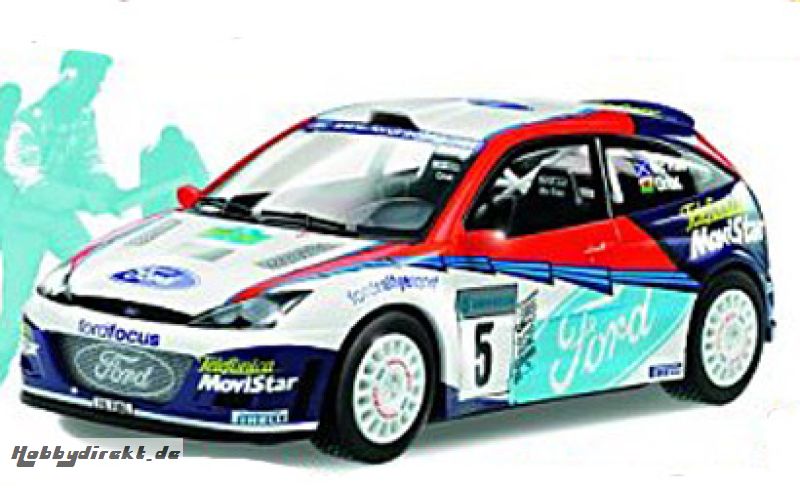 PLASTIKMODELL FORD FOCUS Carson 2001A