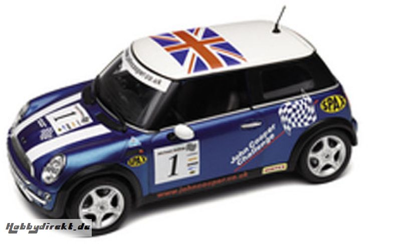 MINI COOPER NO.5 RED Carson 2484A