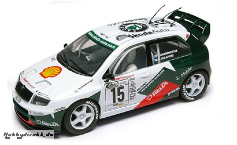 Skoda Fabia WRC Works 05 Carson 2486A