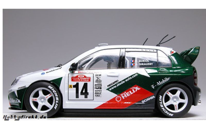 Skoda Fabia WRC Works 05 Carson 2487A